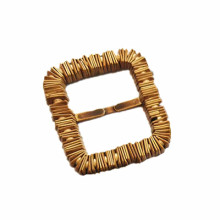 High Quality Fashionable Festival Clothing Accessories Plastic Belt Buckle